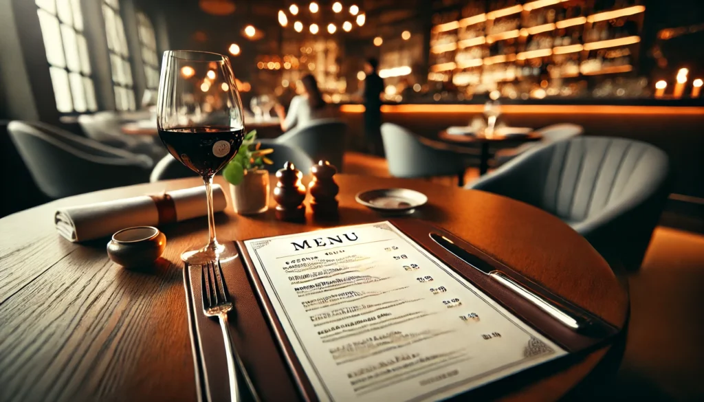 Como Identificar um Restaurante de Qualidade Apenas Pelo Cardápio