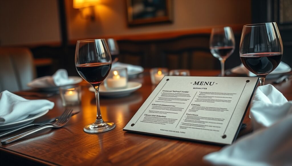 Como Identificar um Restaurante de Qualidade Apenas Pelo Cardápio