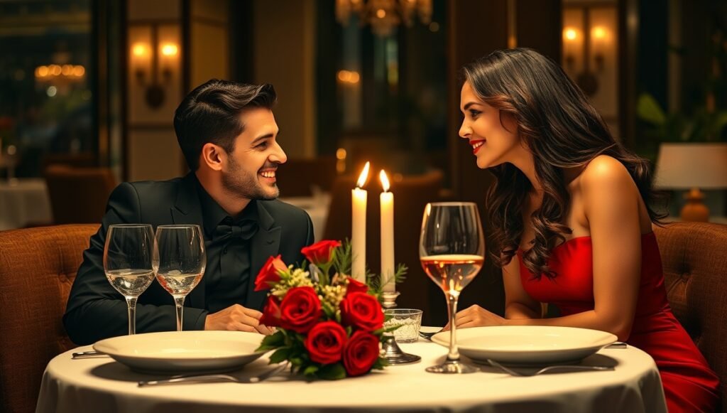 Como Planejar um Jantar Romântico em um Restaurante Perfeito