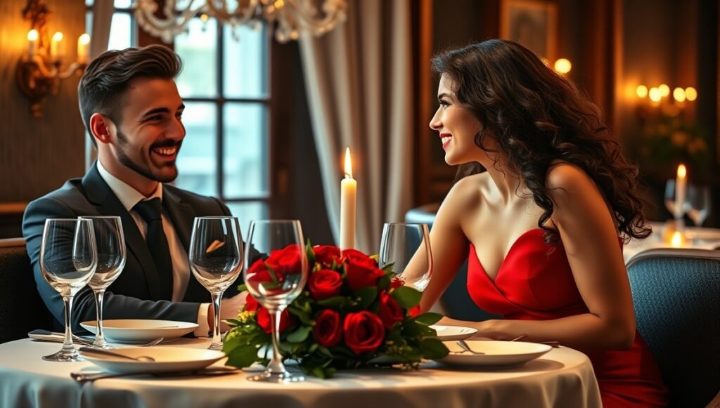Como Planejar um Jantar Romântico em um Restaurante Perfeito