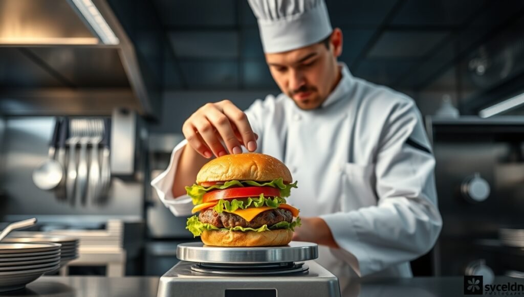 Controle de qualidade do hambúrguer: dicas para padronizar