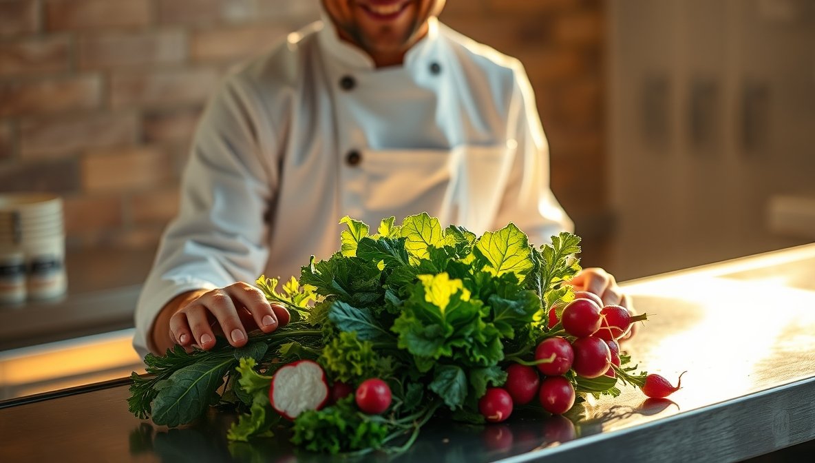 Folhas Higienizadas: Benefícios para Restaurantes