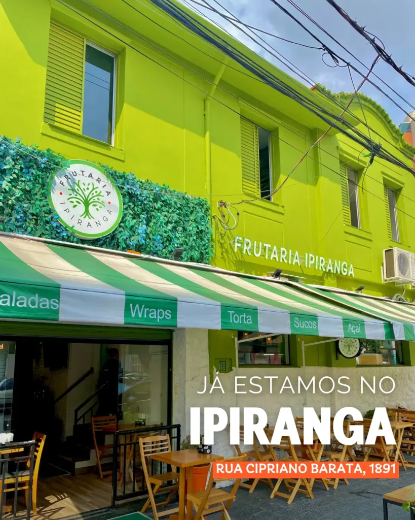 Frutaria Ipiranga: Qualidade e praticidade com folhas higienizadas