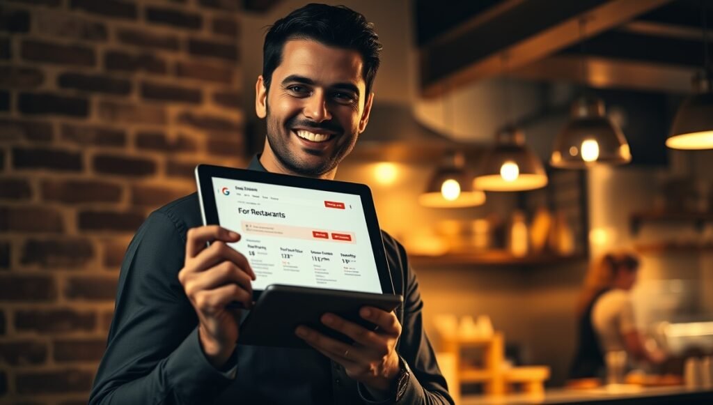 Google meu negócio para restaurantes