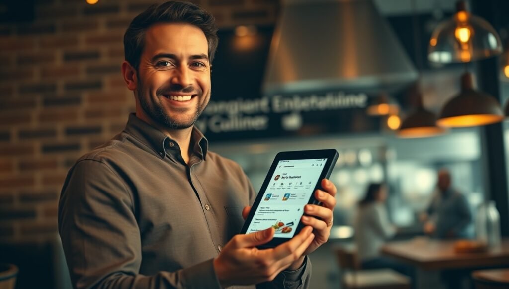 Google meu negócio para restaurantes