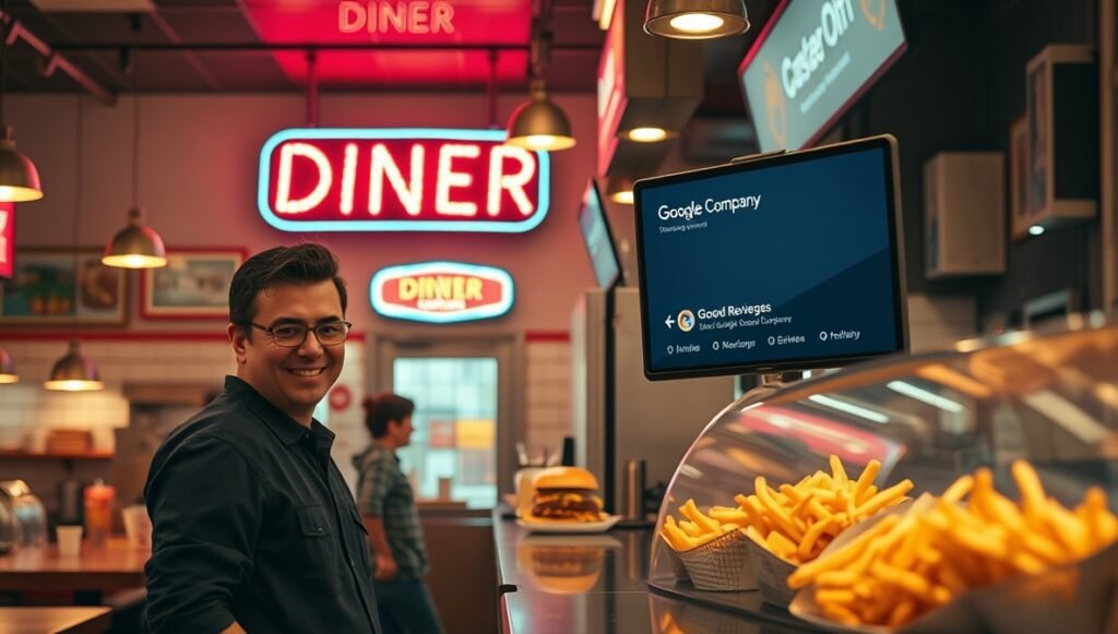 Google Empresa: Como as pessoas procuram hamburgueria