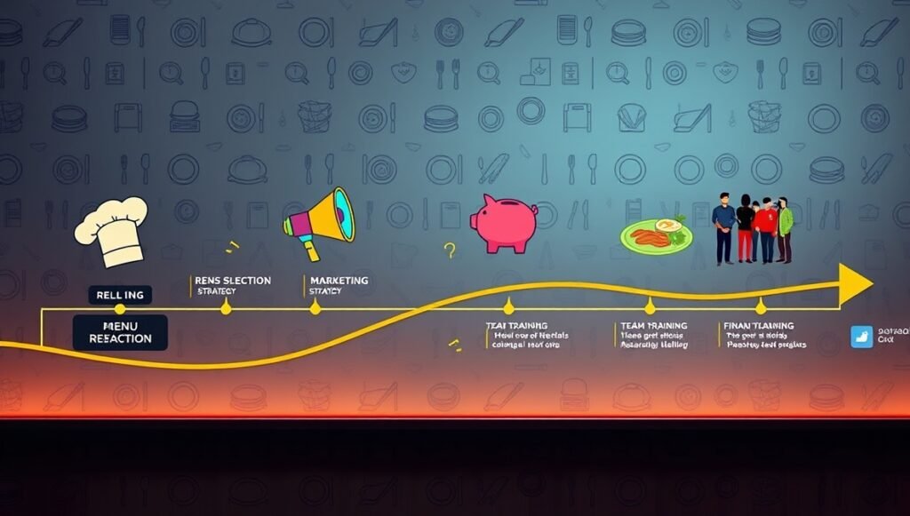 Roadmap restaurante: como planejar o sucesso do seu negócio