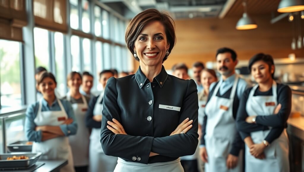Técnicas de liderança para gerente de restaurante